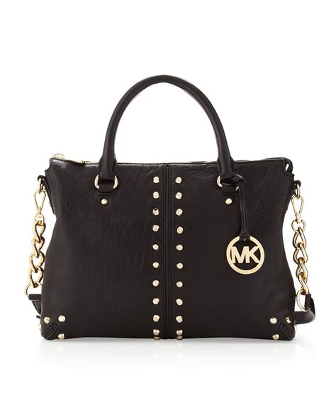 michael kors studded|Michael Kors handbags with studs.